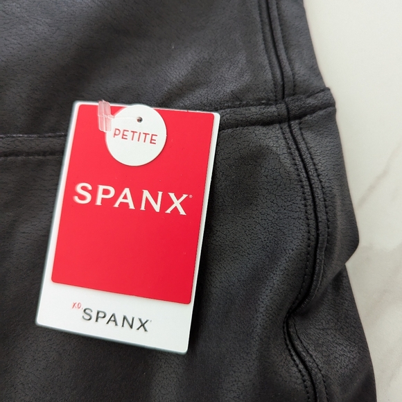 Spanx faux leather leggings - Picture 7 of 8